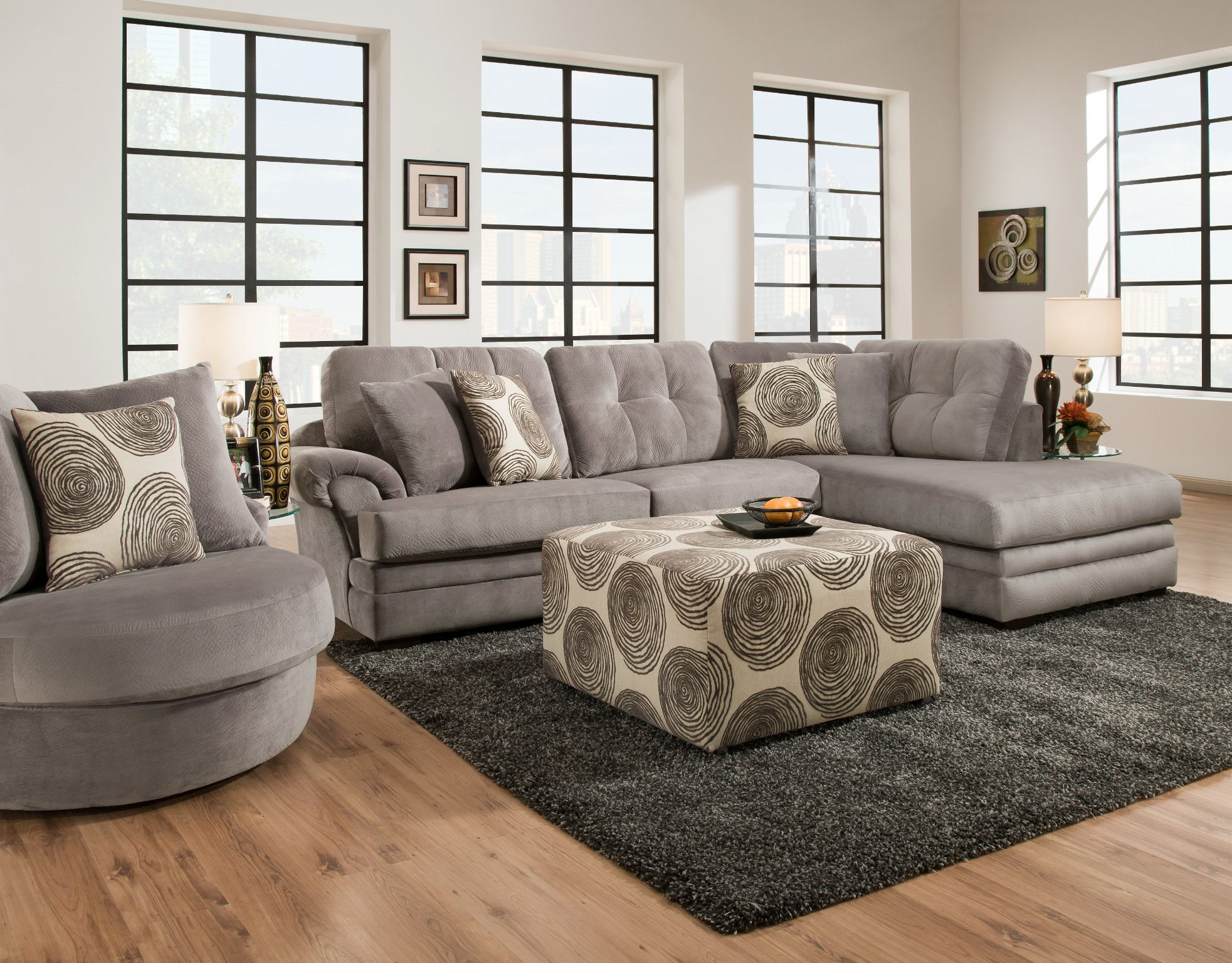 2 Piece Sectional Sofas in Sofas And Sectionals