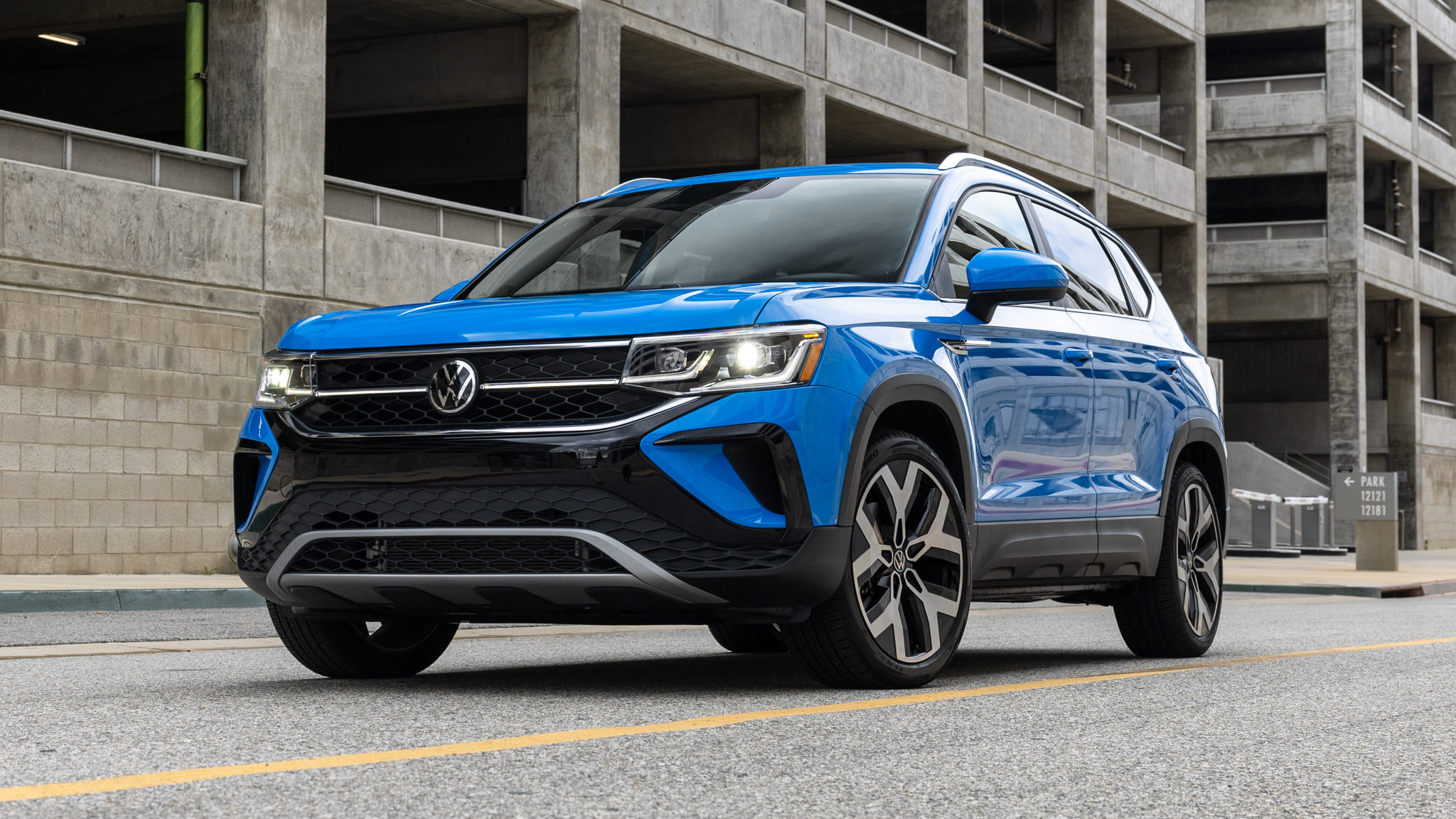 2024 Volkswagen Taos Review: Expert Insights, Pricing, And Trims pertaining to Understanding the Features of the Taos 60" Wide TV Console Canyon Brown