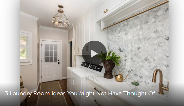 Unexpected Design Moves That Perfect Your Laundry Experience