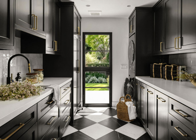 6 New Laundry Rooms Packed With Style And Storage with regard to 6 New Laundry Rooms Packed With Style And Storage