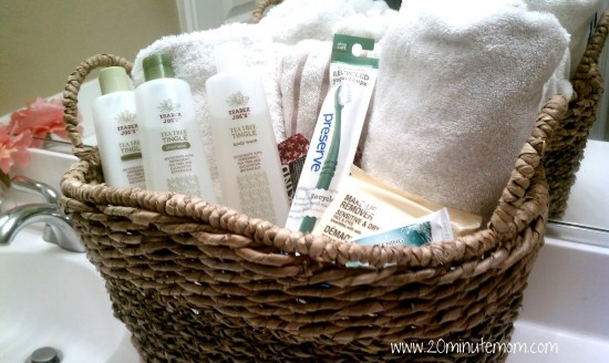 6 Simple Tips To Help Overnight Guests Feel At Home with Downsizing Help: Where To Put Your Overnight Guests