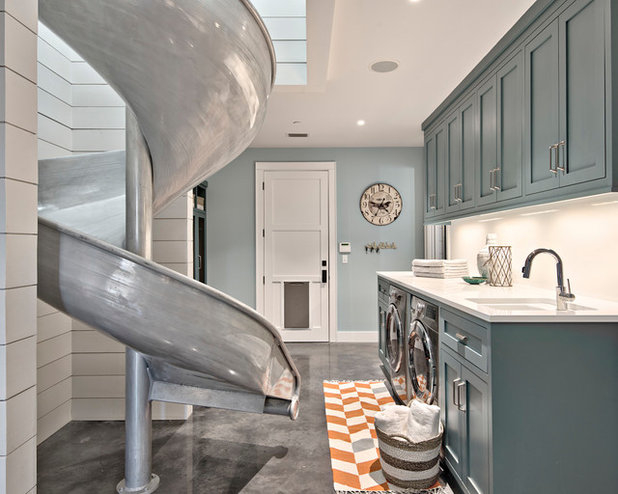 7 Laundry Room Color Palettes To Make Washday More Relaxing in From Chaos to Serenity: 7 Thoughtful Color Palettes for Your Laundry Space