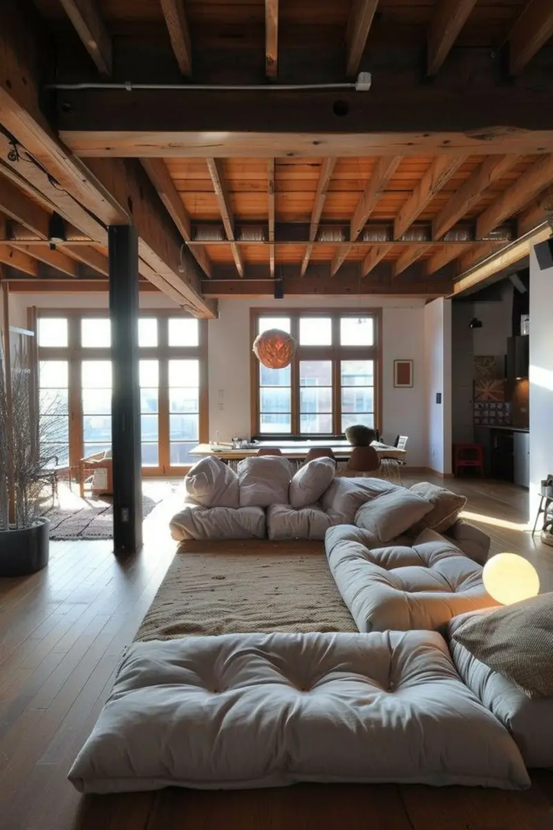 9+ Brilliant Living Room Ideas Without A Sofa – Dreamyhomestyle intended for The Uncomfortable Truth About Sofas in Modern Home Design