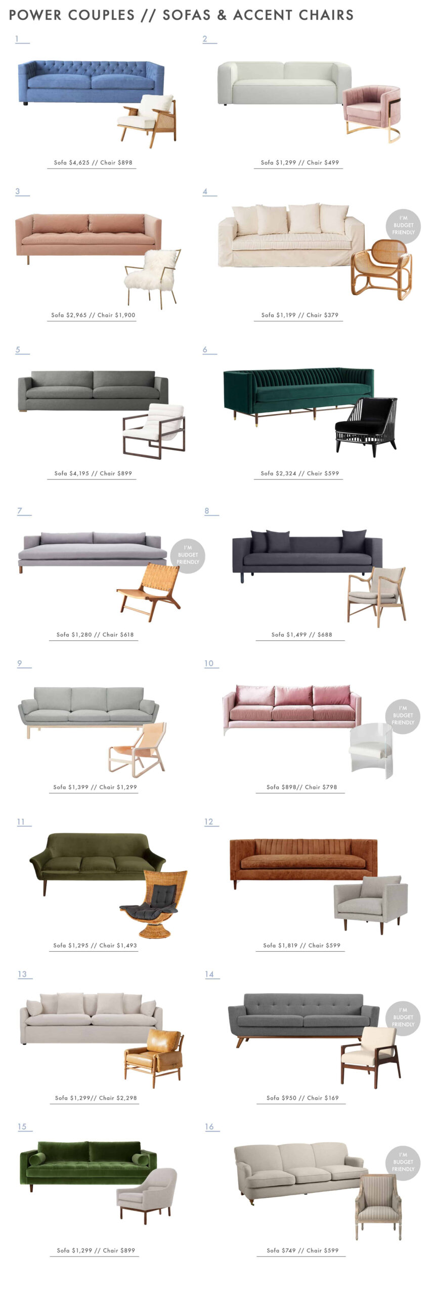 Accent Chairs Sofas | Baci Living Room regarding Trending Sofas, Sectionals And Accent Chairs