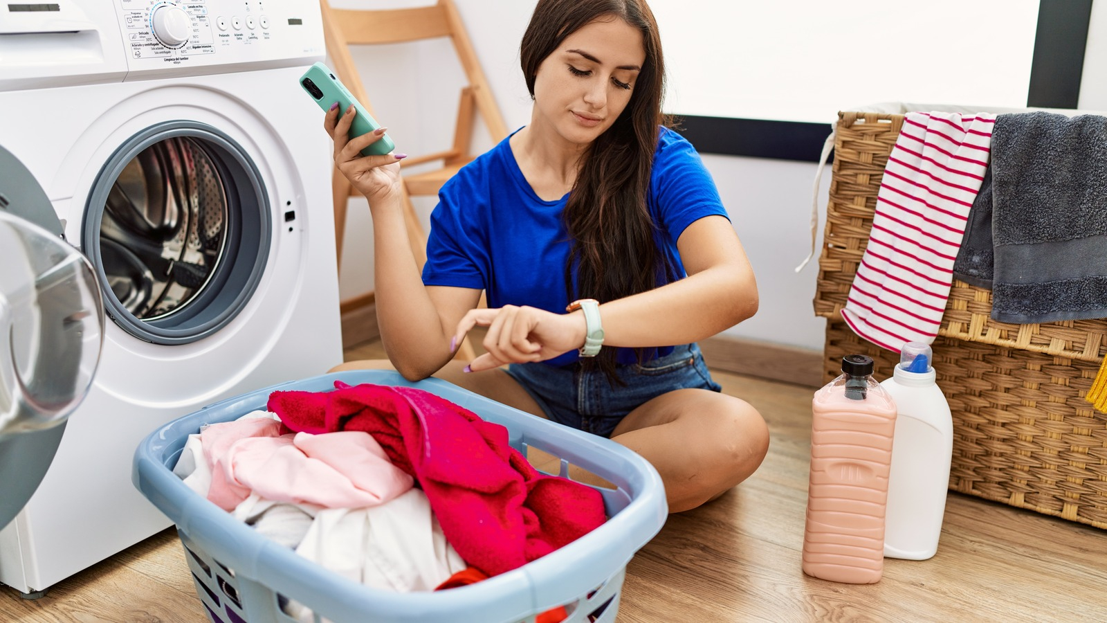 All Laundry regarding Laundry Makes A Clean Break With Its Own Room