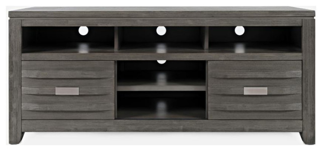 Altamonte 60" Console, Brushed Gray - Transitional - Entertainment Centers And Tv Stands - By ... in Altamonte 60" Console, Brushed Gray