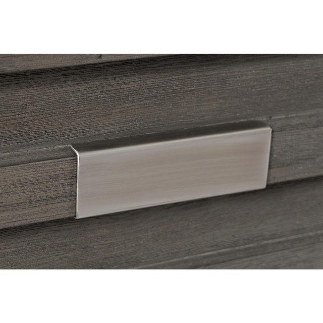 Altamonte 60" Console, Brushed Gray - Transitional - Entertainment Centers And Tv Stands - By ... regarding Altamonte 60" Console, Brushed Gray