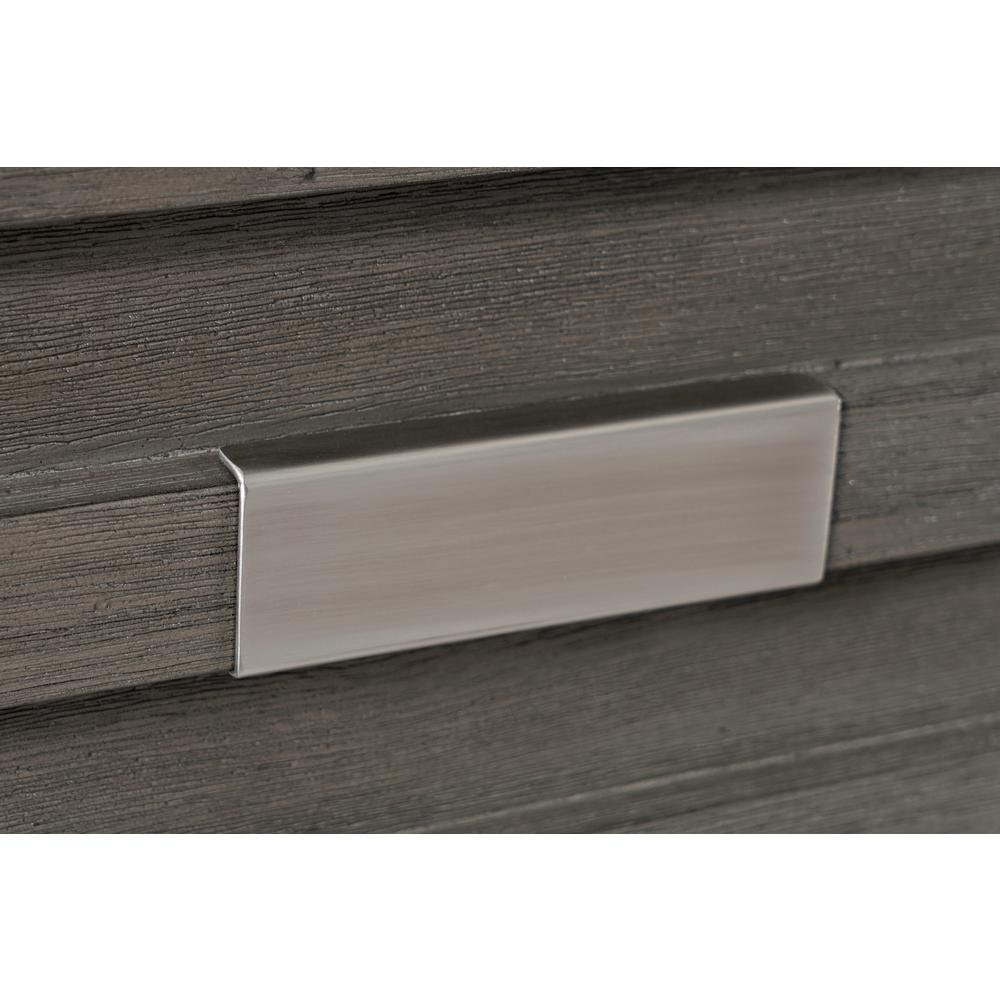 Altamonte 60" Console, Brushed Gray - Transitional - Entertainment ... intended for The Altamonte 60" Console Brushed Gray A Deep Dive into Its Appeal