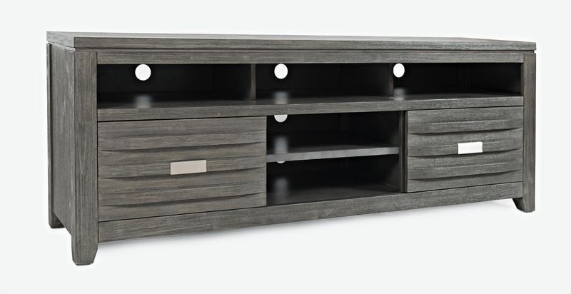 Altamonte Media Console | Media Consoles | Entertainment within Altamonte 60" Console, Brushed Gray