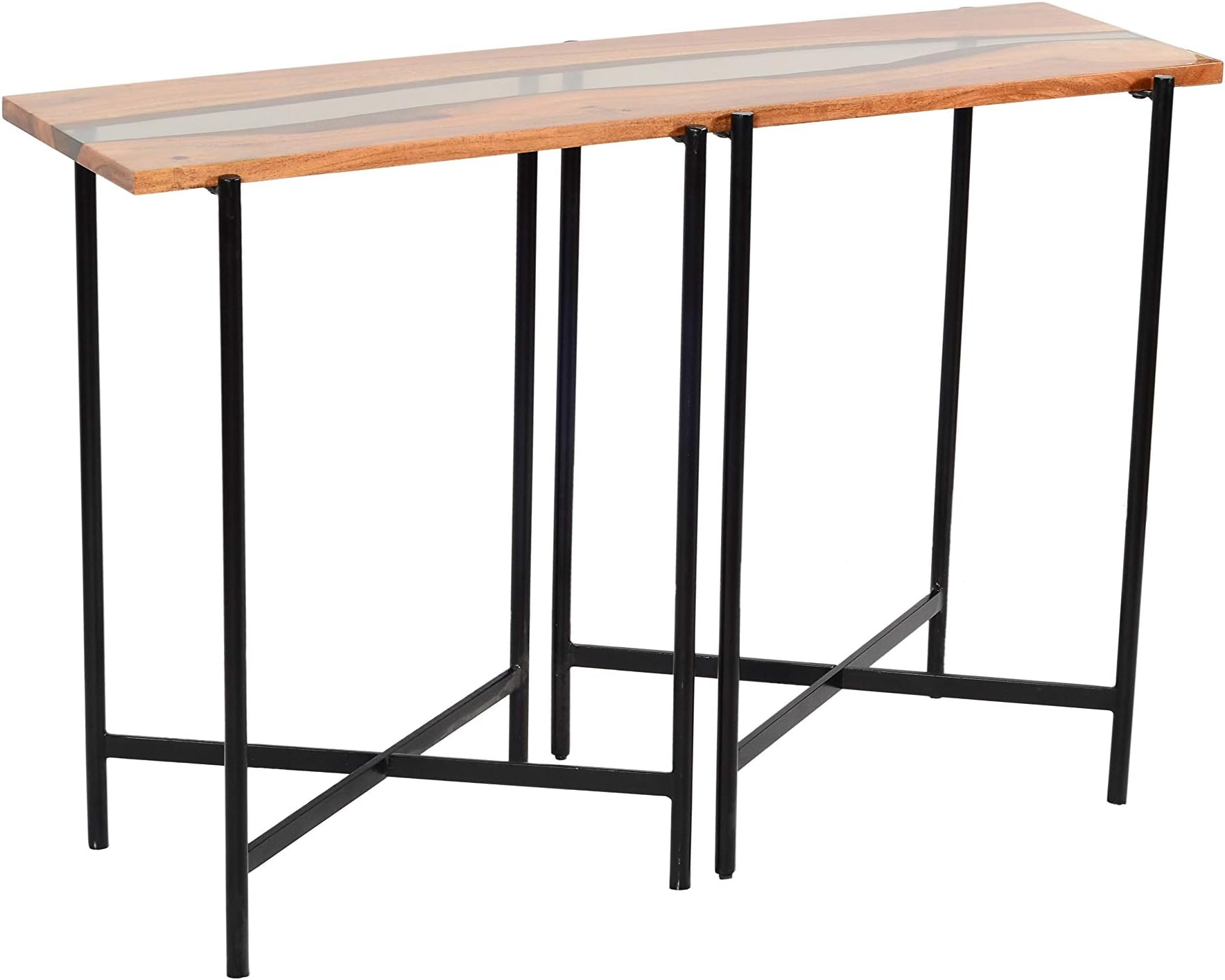 Amazon.com: Alaterre Furniture Stockbridge 36" L Wood Sofa/Tv Console ... with regard to Stockbridge 36"L Wood Sofa/Tv Console, Drawer