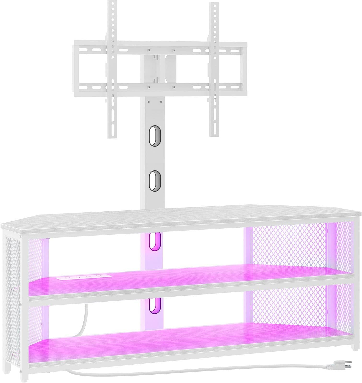 Amazon.com: Avf Steel Glass Tv Stand With Cable Management For Up To 55 ... for Troubleshooting Common Setup Challenges with Your AVF TV Stand