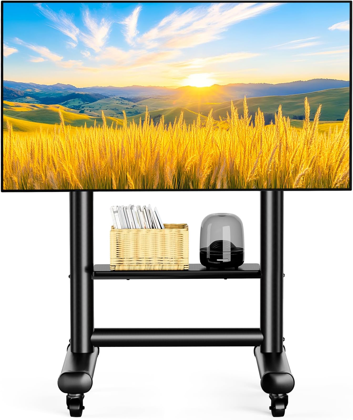 Amazon.com: Onkron Motorized Tv Stand For 50-100 Inch Tv Up To 265 Lbs ... inside The Smart Solution for Large Screen TVs Mobile TV Lifts Explained