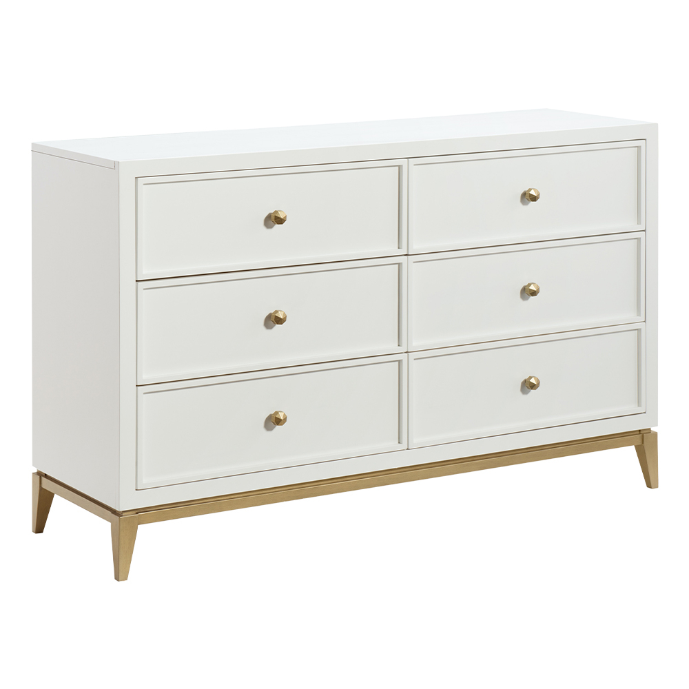 American Dresser | Shop Classic Bedroom Storage with regard to Creating Timeless Spaces with Chelsea by Rachael Ray Drawer Chests