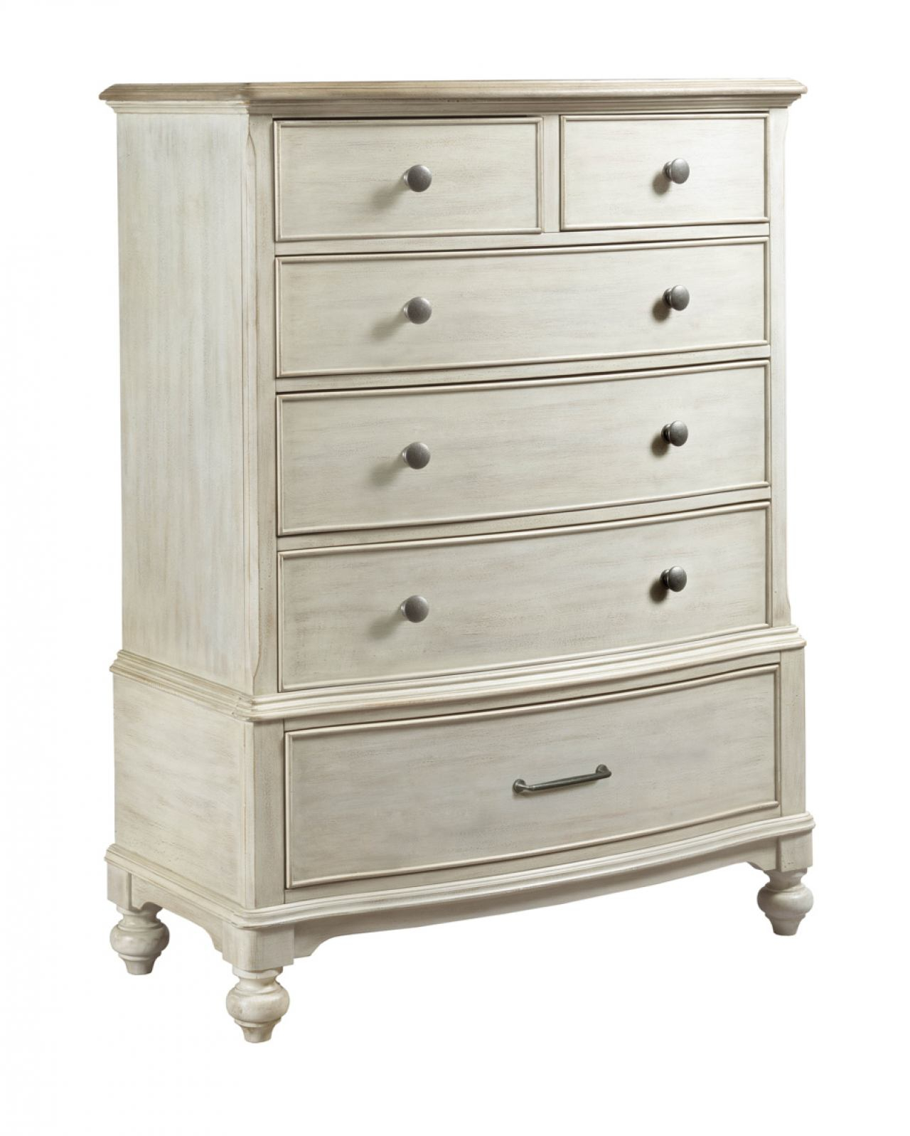 American Drew Litchfield 4Pc Sleigh Bedroom Set within American Drew Litchfield Natick Lingerie Chest 750-220