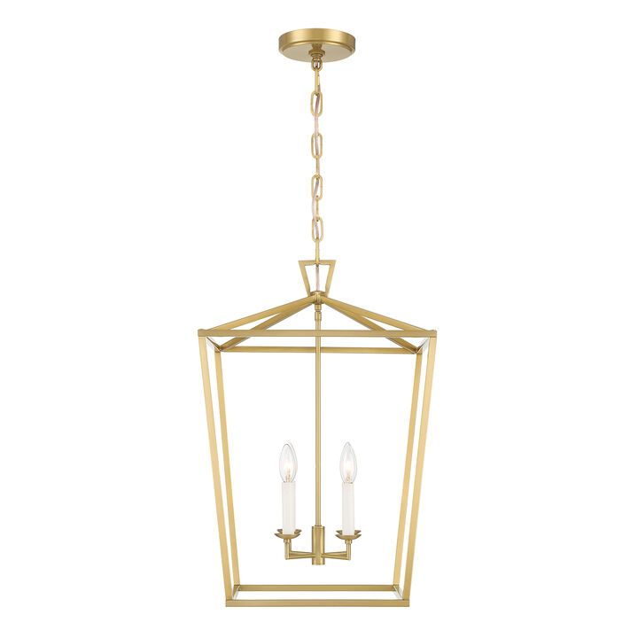 Anover Open Frame 17 | Lantern Pendant Lighting, Frame Pendant Light, Candelabra Light inside Understanding the Versatility of the Cuadro 6 Brass Pendant