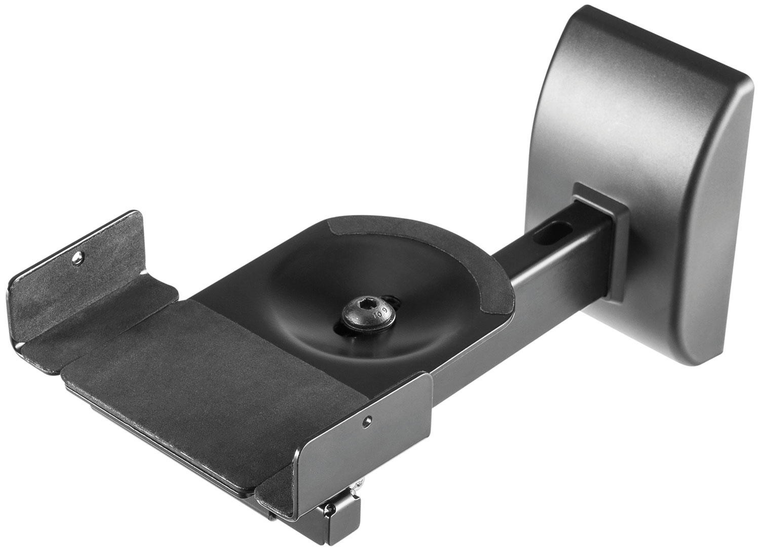 Avsl : Product : Loudspeakers : Stands, Brackets & Bags : Brackets ... in Avf Traditional Steel Side Clamping Speaker Mounts In Black (Set Of 2)