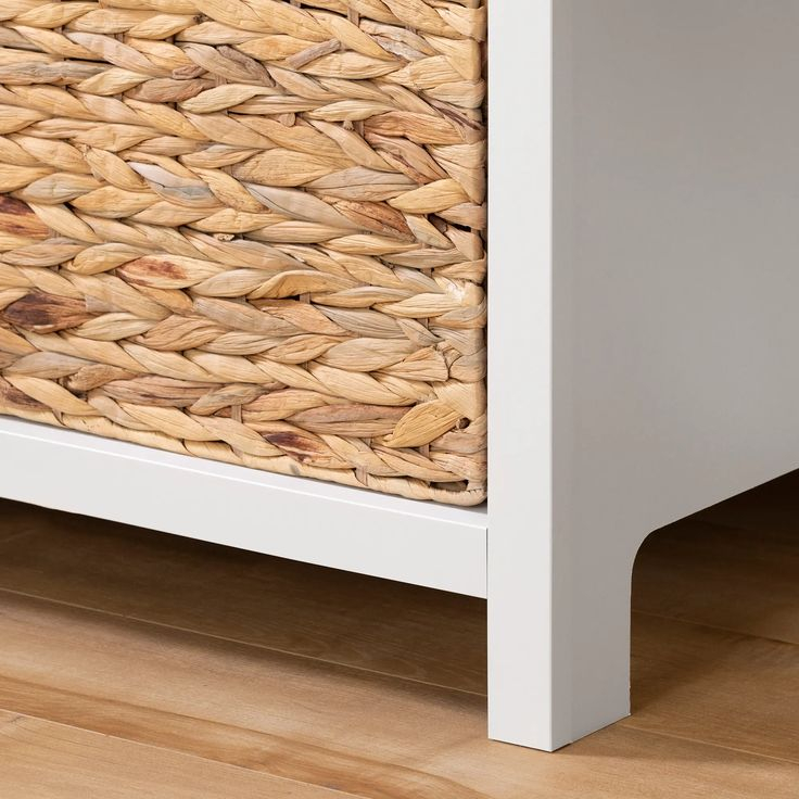 Balka Pure White 3-Drawer Dresser - South Shore | Rc Willey in Balka 3-Drawer Dresser With Baskets, Pure White