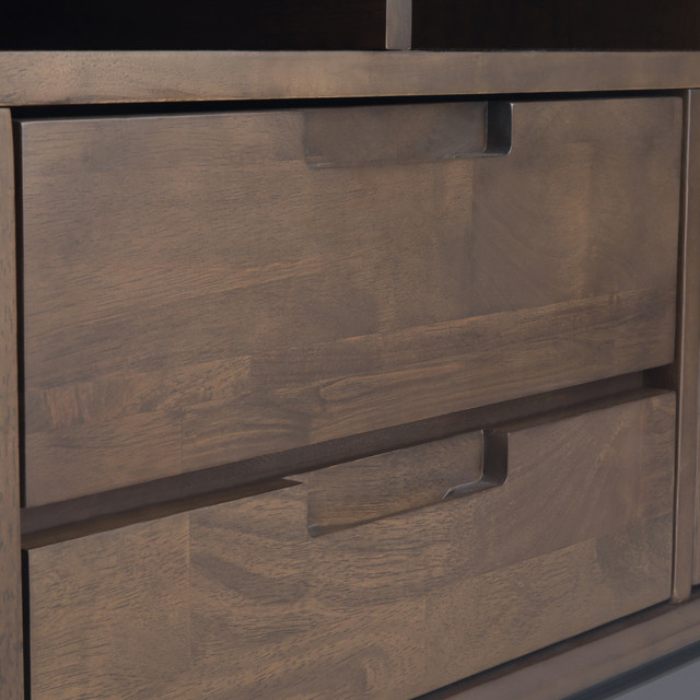 Banting Mid Century 72 Inch Wide Tv Stand - Transitional ... in Banting Mid Century 72 Inch Wide Tv Stand