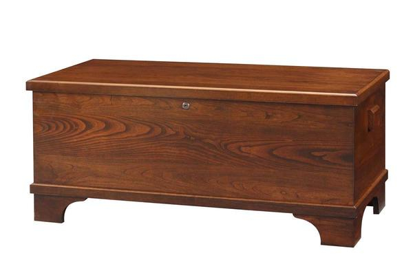 Barossa Flat Top Cherry Wood Hope Chest From Dutchcraftes Amish with regard to The Timeless Appeal of Dark Cherry Wooden Chests Unveiled
