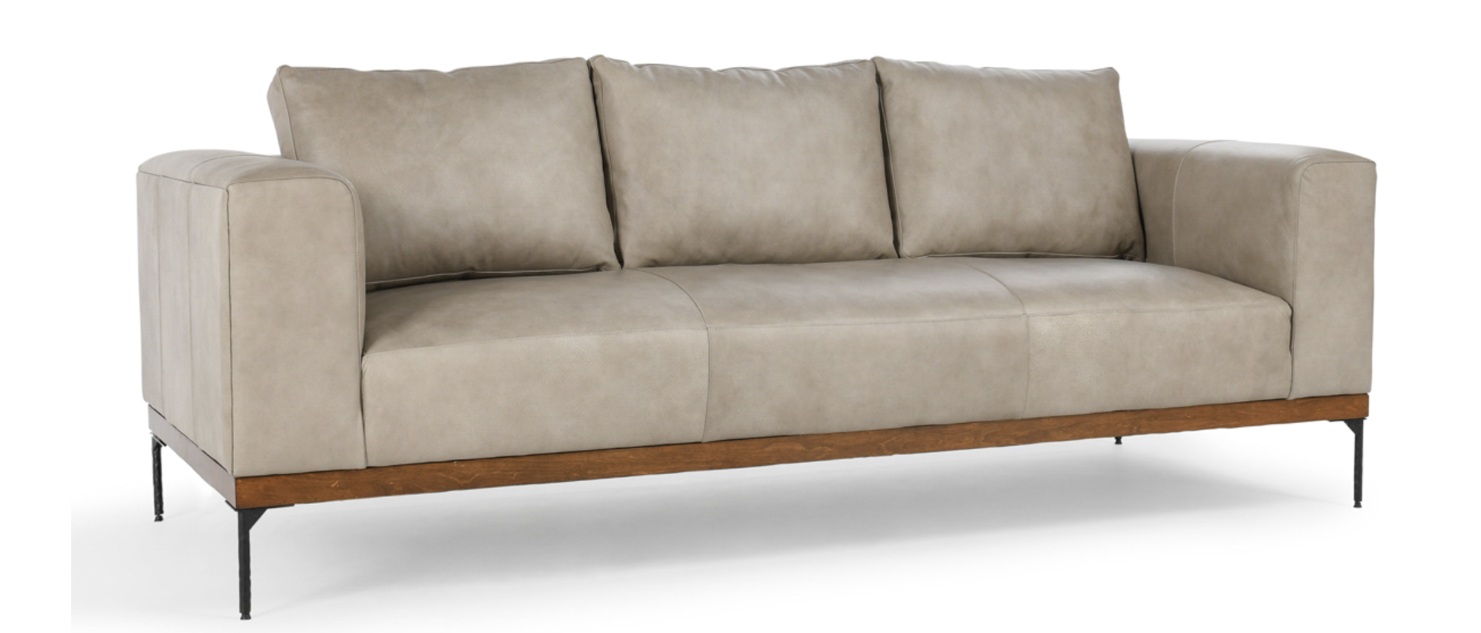 Bentley Sofa Gray • Leather Leather Furniture Gallery : Leather Leather ... intended for Beyond the Look Understanding the Craftsmanship of Bentley Sofas