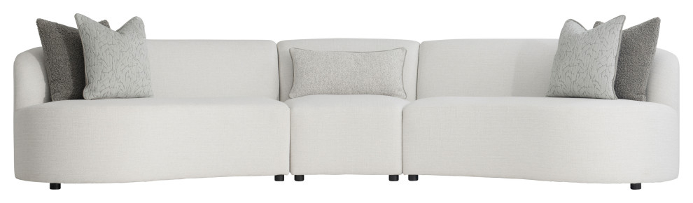 Bernhardt Elle Fabric Sectional - Transitional - Sectional Sofas - By ... with regard to Bernhardt Elle Fabric Sofa