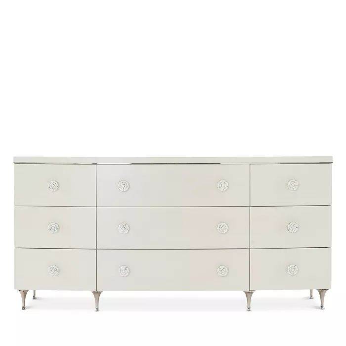Bernhardt Silhouette 9 Drawer Dresser | Bloomingdale's | Dresser ... pertaining to Understanding the Enduring Appeal of the Bernhardt Silhouette Dresser