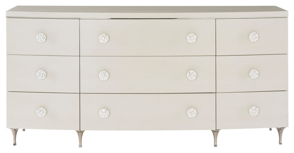 Bernhardt Silhouette Dresser - Midcentury - Dressers - By Bernhardt ... inside Understanding the Enduring Appeal of the Bernhardt Silhouette Dresser