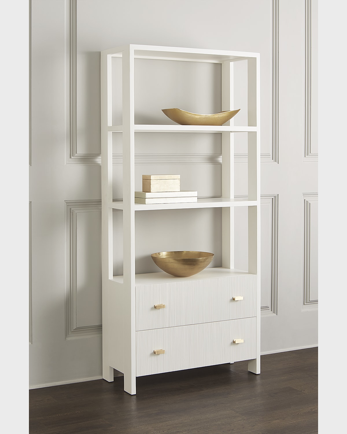 Bernhardt Silhouette Tall 6-Drawer Chest | Neiman Marcus with regard to Bernhardt Silhouette Tall Drawer Chest