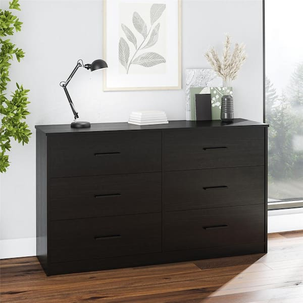 Black Dresser 6 Drawer | Dresses Images 2025 throughout The craftsmanship behind Luxor furniture and what makes it stand out