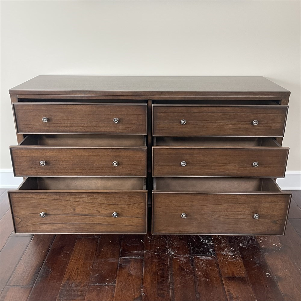 Blazing Auctions - Arhaus Pearson 6-Drawer Dresser within Pearson Dresser