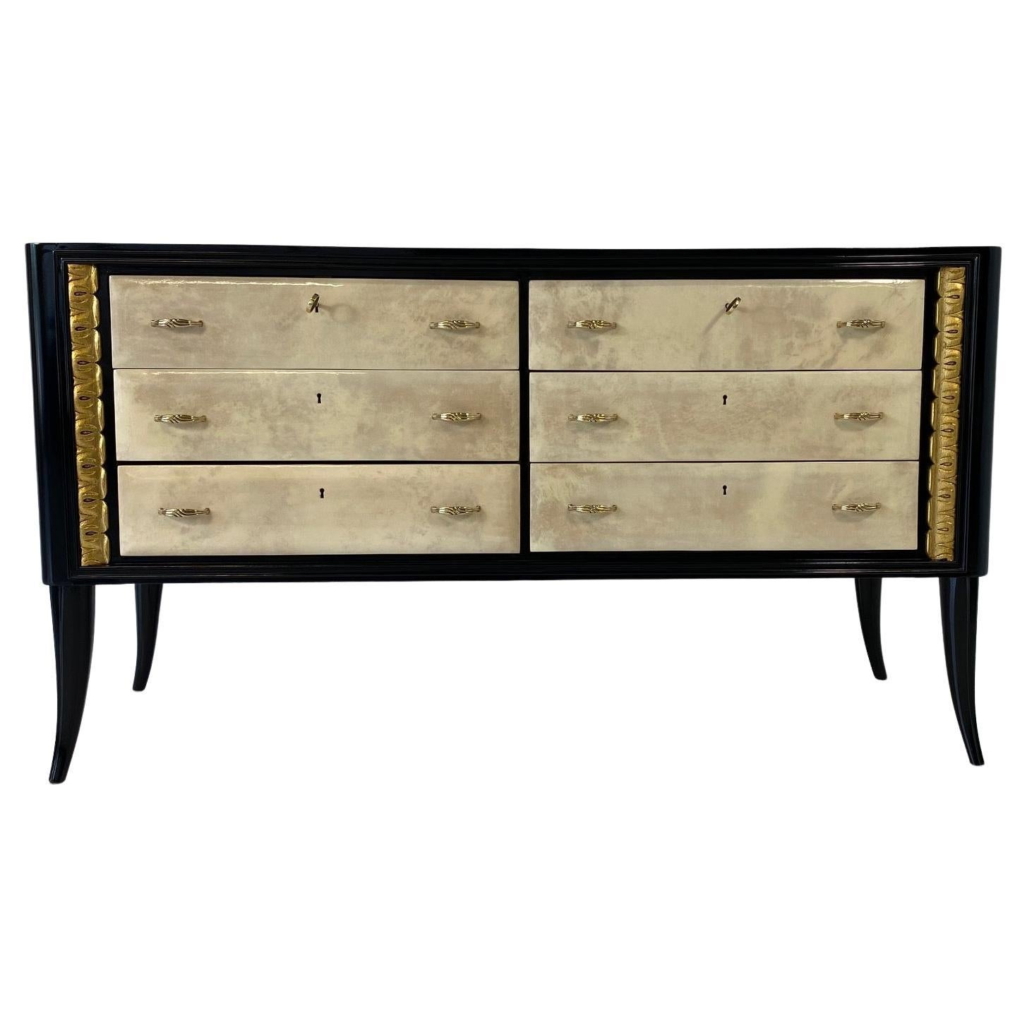Mastering the Technique of Applying Gold Leaf to Storage Units