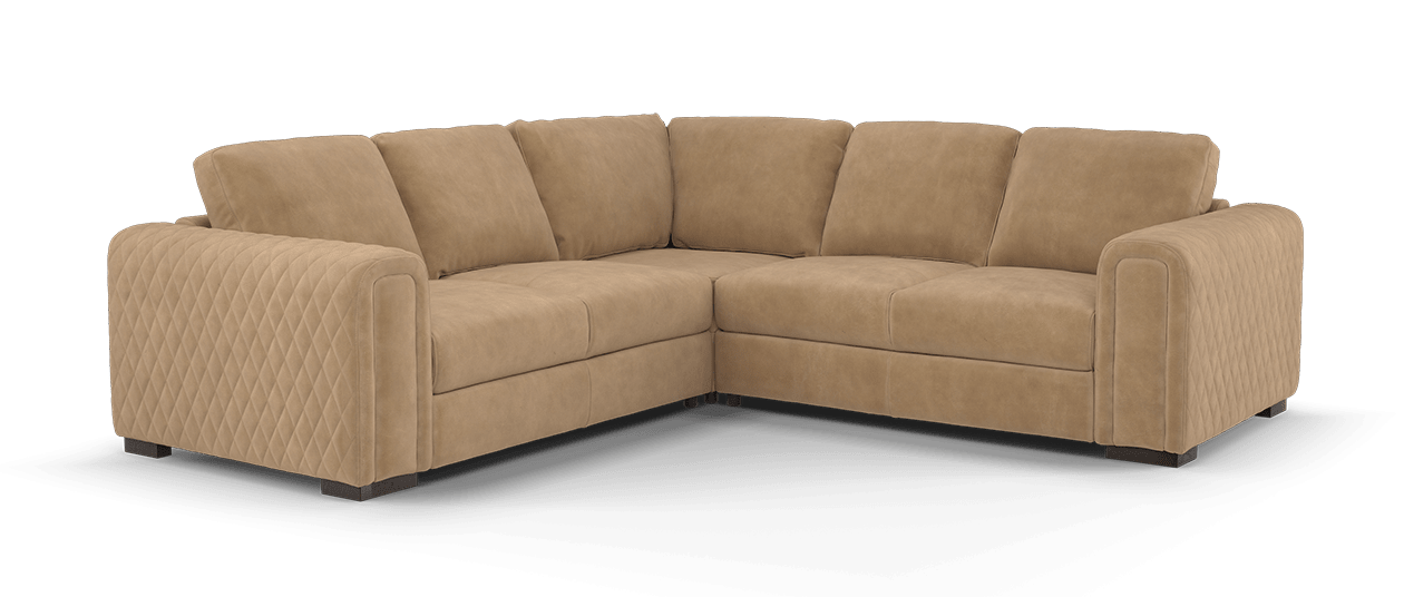 Brown Corner Sofas | Tan & Brown Leather | Sofology throughout Making the Most of Your Tan Harford Sofa A Design Guide