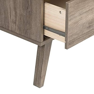 Buy Prepac Milo Mid Century Modern Dresser, 6-Drawer, Drifted Gray ... pertaining to Mid-Century Modern Dresser, 6-Drawer, Drifted Gray