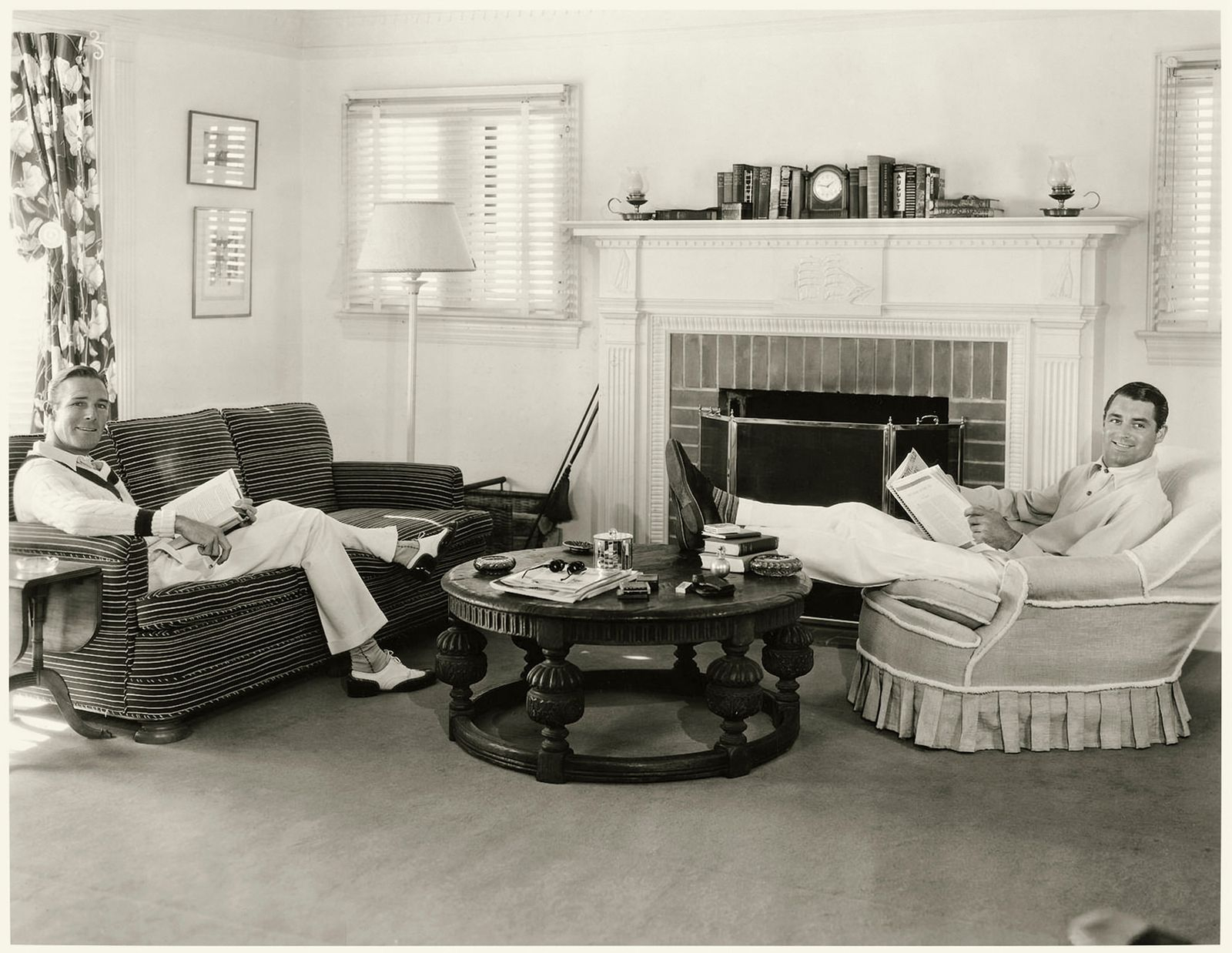 Cary Grant And Randolph Scott’s Hollywood Story: “Our Souls Did Touch ... for Milo Baughman The Designer Who Mastered Sophistication and Comfort