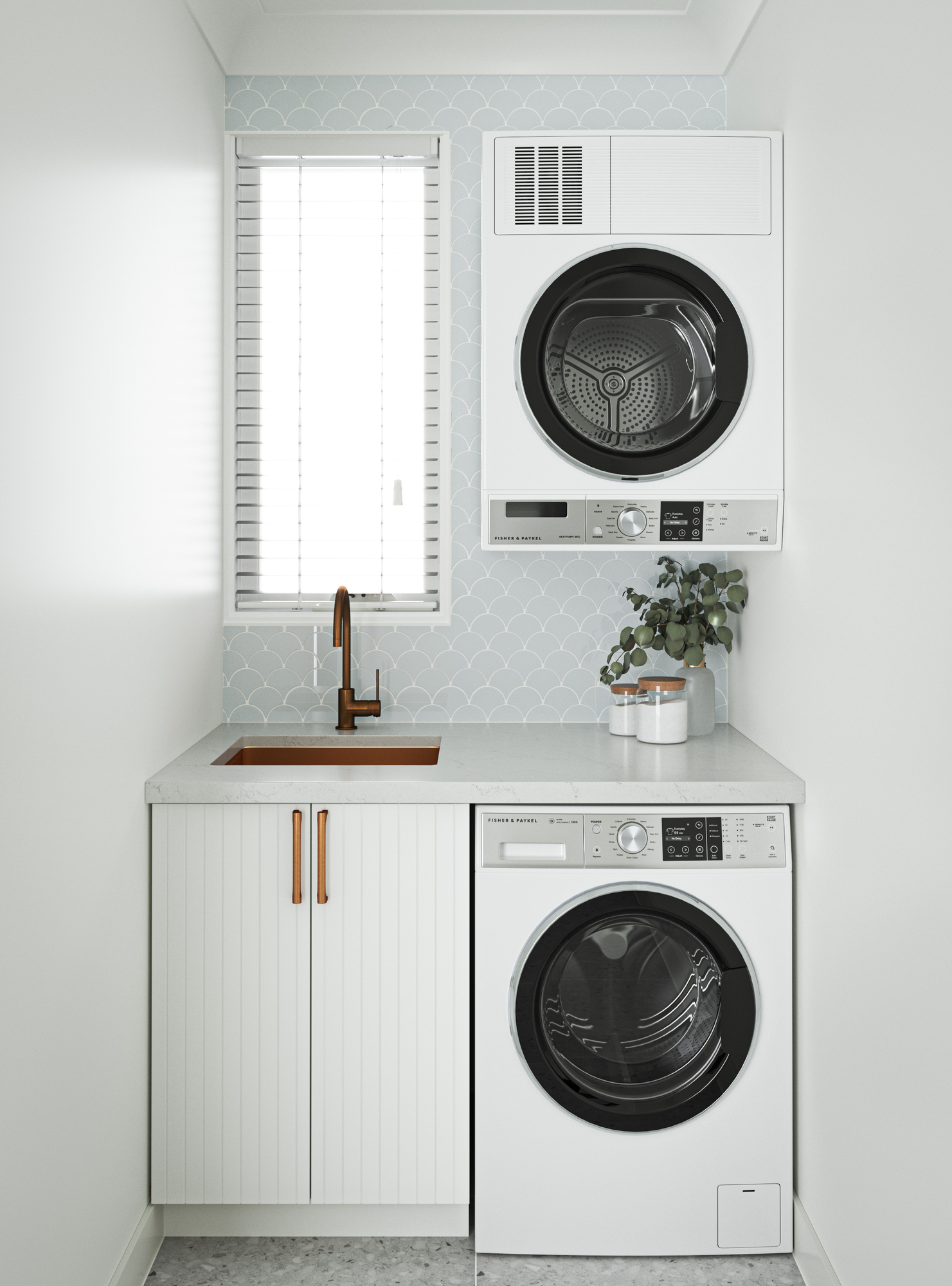 Casual Laundry Room Ideas. Dreamy Fresh As Laundry. By Temple & Webster throughout