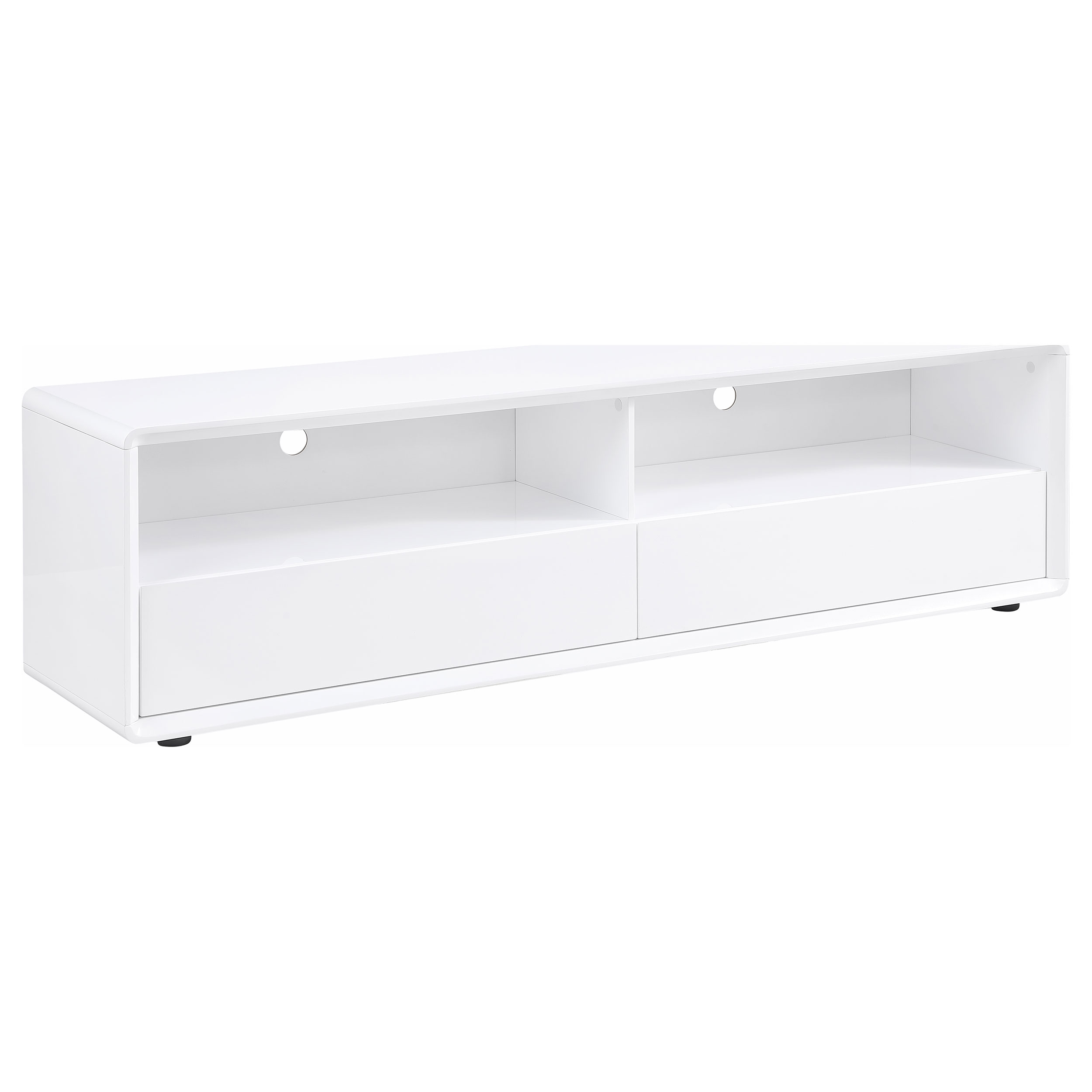 Coaster Furniture - Ellice 71" Tv Stand for Ellice 71" Tv Stand Media Console White