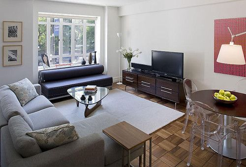 Contemporary Living Room With New Classics: The Twilight Sleeper Sofa with regard to New Classics: The Twilight Sleeper Sofa