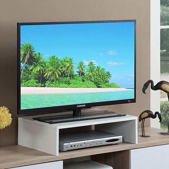 Convenience Concepts Designs2Go Large Tv / Monitor Riser - Jcpenney pertaining to Convenience Concepts Designs2Go Large Tv/Monitor Riser In Light Gray Wood Finish