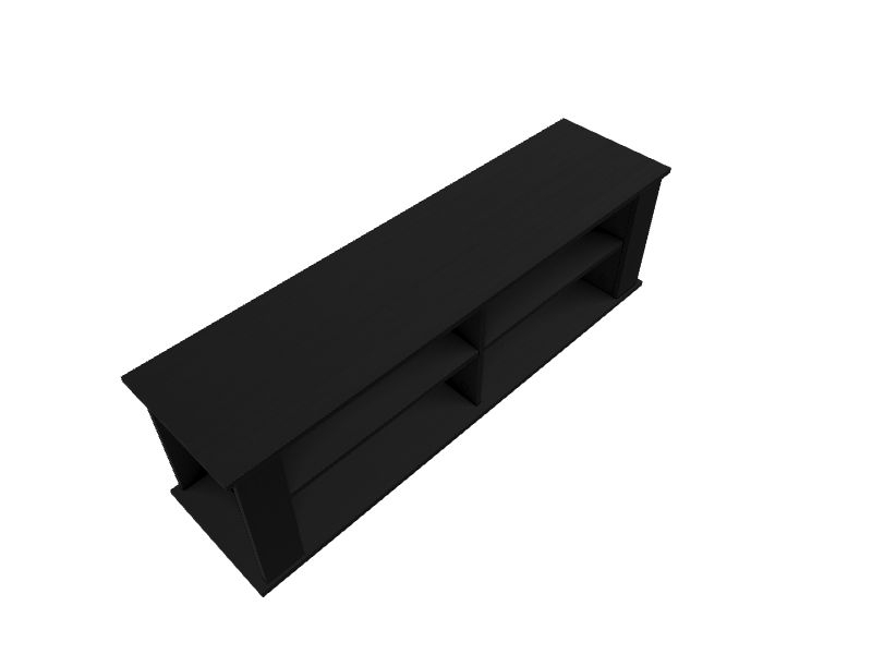 Corliving Fillmore Modern/Contemporary Ravenwood Black Tv Stand ... with Understanding the Craftsmanship Behind the Fillmore 58" Ravenwood Black TV Stand