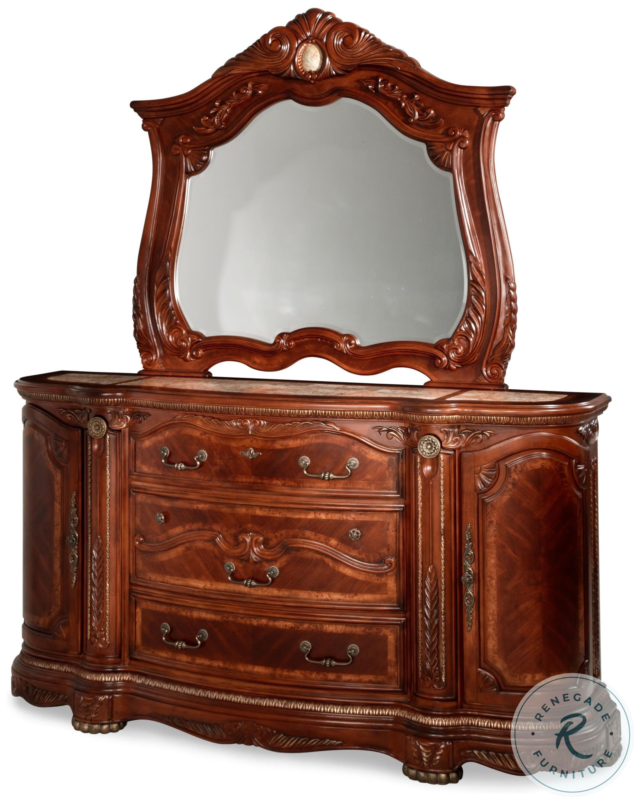 Cortina Honey Walnut Dresser | Homegallerystores.com | Nf65050-28 with Cortina, Dresser, Honey Walnut
