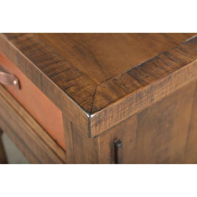 Crafters And Weavers Elements Collection Copper Tv Stand - 66", 66 ... with Crafters And Weavers Elements Collection Copper Tv Stand - 66", 66