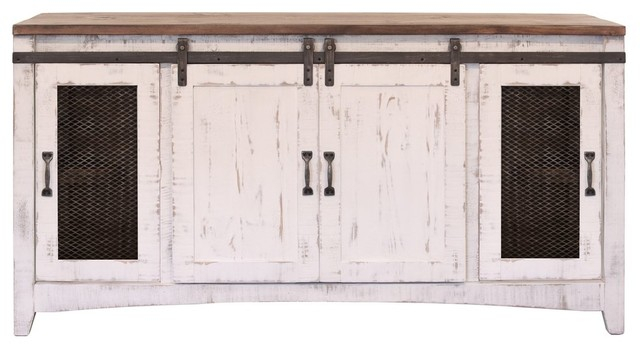 Aesthetic Possibilities with the Greenview White 122″ TV Stand Wall Unit