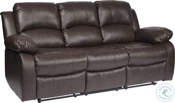 Cranley Brown Double Reclining Sofa From Homelegance (9700Brw-3) | Coleman Furniture with Is the Homelegance Cranley Double Recliner the Right Fit for Your Living Room