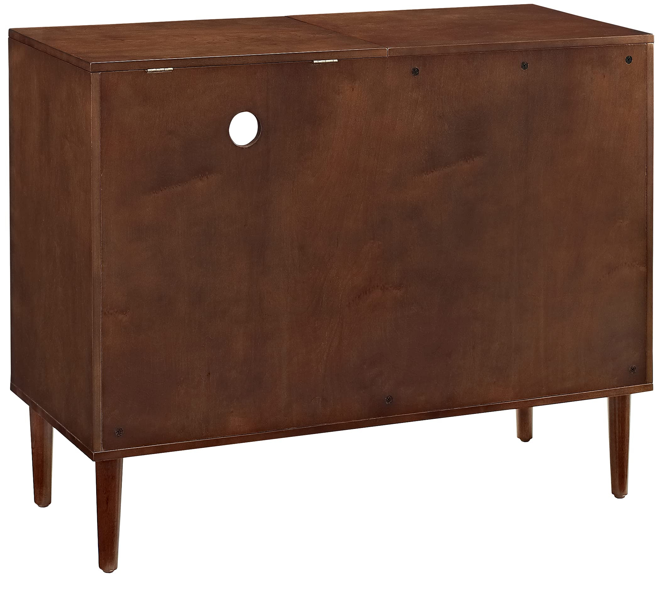 How Everett Media Console Mahogany Became a Cornerstone of Mid-Century Aesthetics
