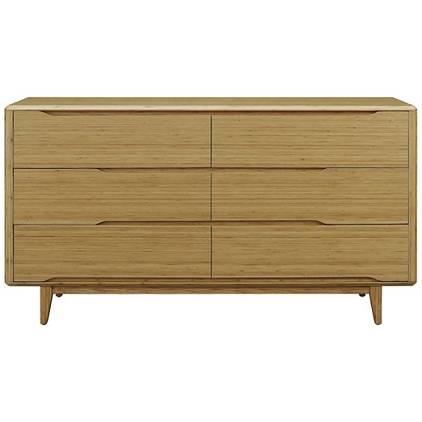 Currant 6 Drawer Dresser By Greenington At Lumens.com in Craftsmanship Behind the Currant Six Drawer Dresser Caramelized