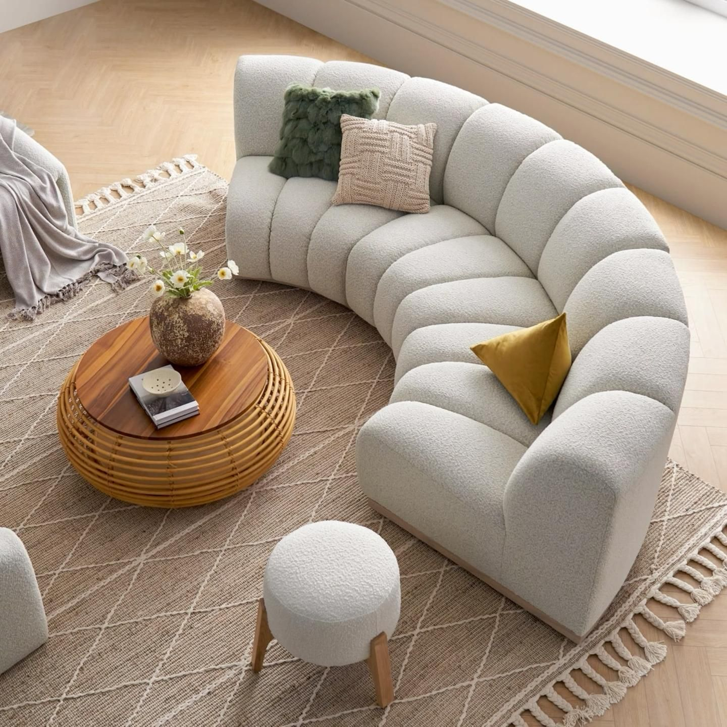 Transform Your Living Room One Mod Sofa Two Ways