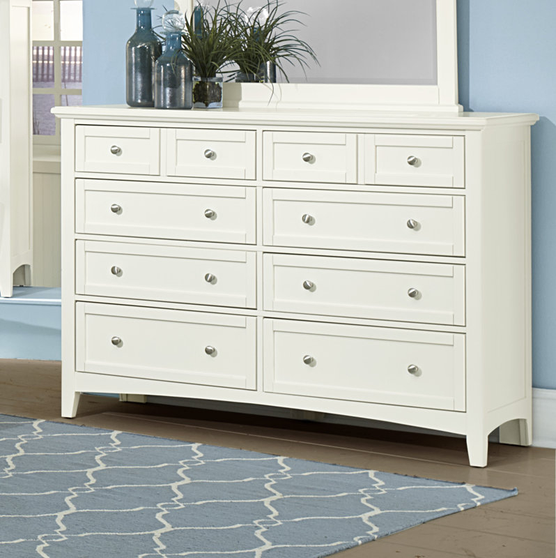 Darby Home Co Gastelum 8 Drawer Double Dresser & Reviews | Wayfair throughout Choosing the Right 8 Drawer Dresser W66 x D18 x H40 for Your Home Needs