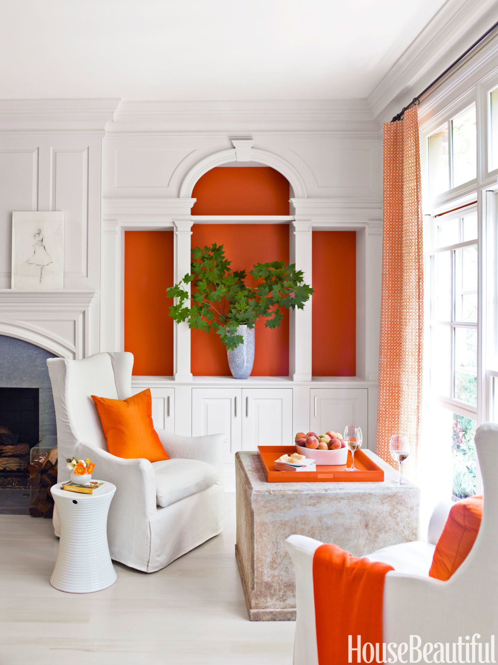Decoration | Design Builders for Decorating With Antiques: Sit Pretty On Settees And Sofas