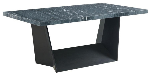 Dillon Standard Height Gray 5Pc Dining Set-Table & Four Velvet Chairs ... with Mastering the Use of Dillon 5 Narrow Concrete Gray in Projects