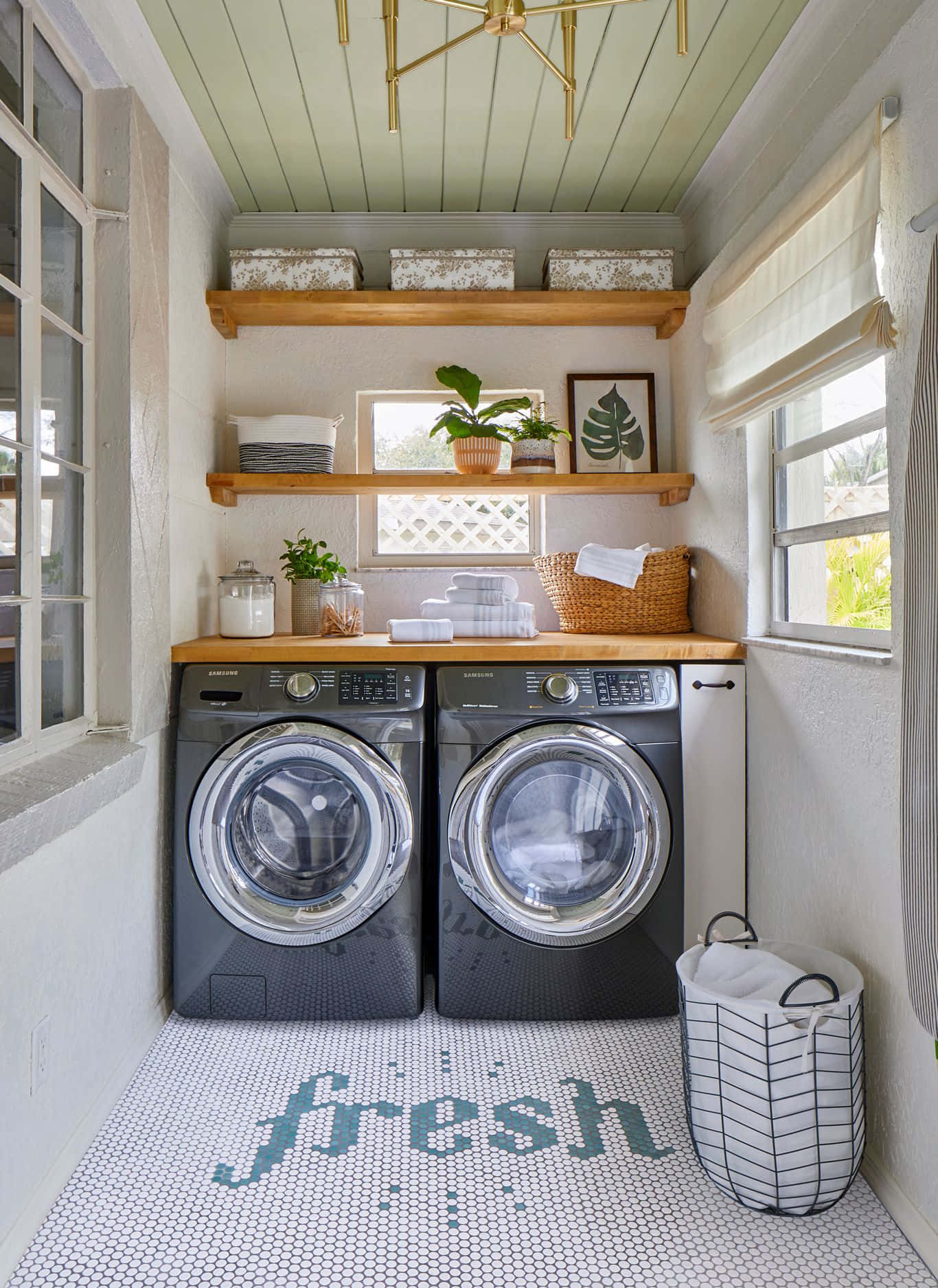 Where Utility Meets Merriment Crafting a Functional and Fun Laundry Room
